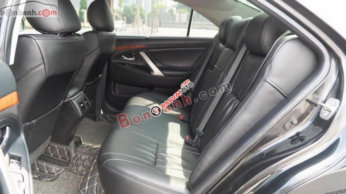 Bán Toyota Camry 3.5Q đời 2010, màu đen-0
