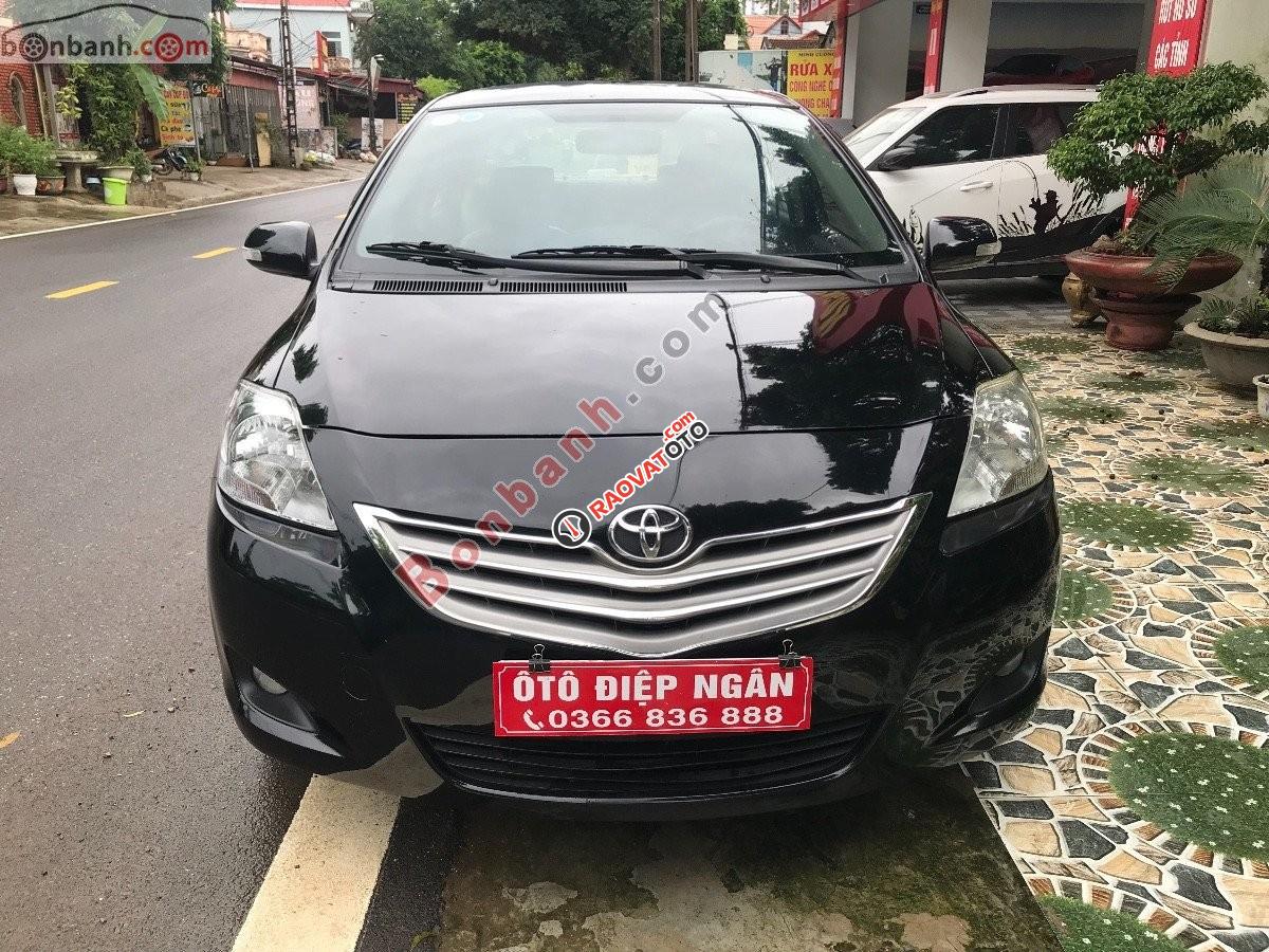Cần bán Toyota Vios 1.5 G đời 2009, màu đen còn mới-0