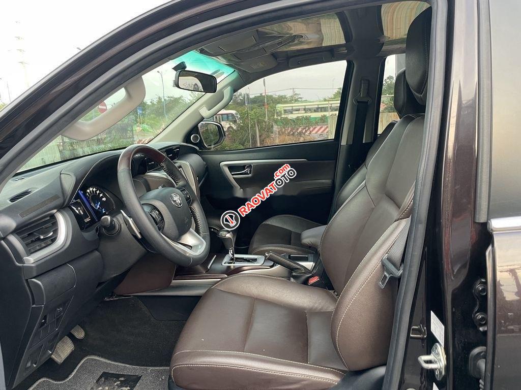 Cần bán xe Toyota Fortuner 2.7V đời 2017, màu đen, xe nhập, 940 triệu-4
