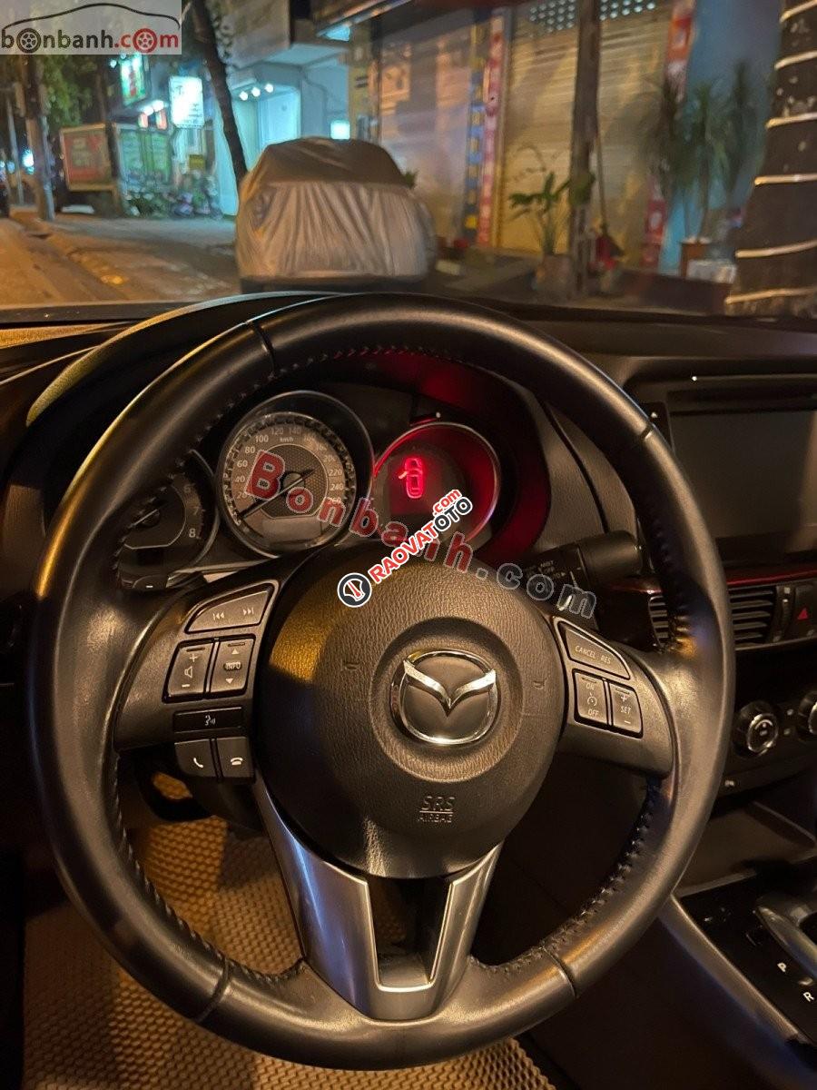 Xe Mazda 6 2.5 đời 2015, màu trắng còn mới-2