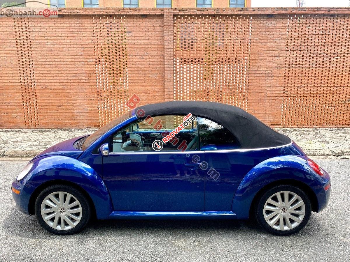 Cần bán Volkswagen New Beetle 2.5 AT năm sản xuất 2007, màu xanh lam, nhập khẩu nguyên chiếc còn mới, giá chỉ 570 triệu-6