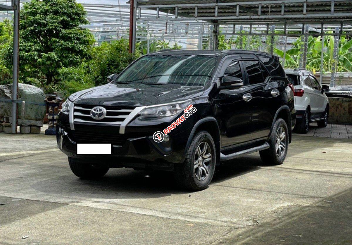 Bán Toyota Fortuner 2.4G 4x2 MT sản xuất năm 2017, màu đen, nhập khẩu xe gia đình, giá 760tr-3