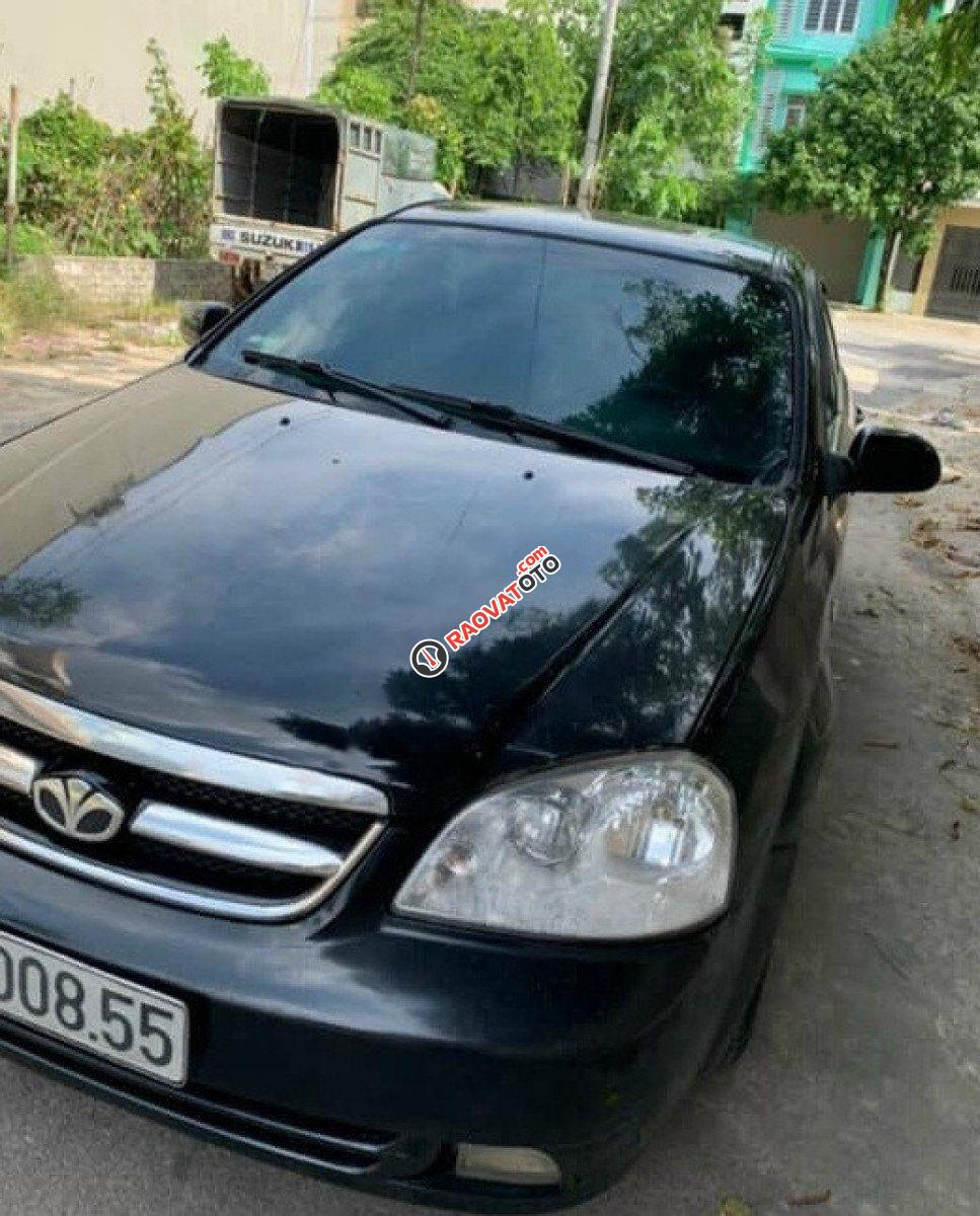 Xe Daewoo Lacetti EX năm sản xuất 2011, màu đen còn mới-4