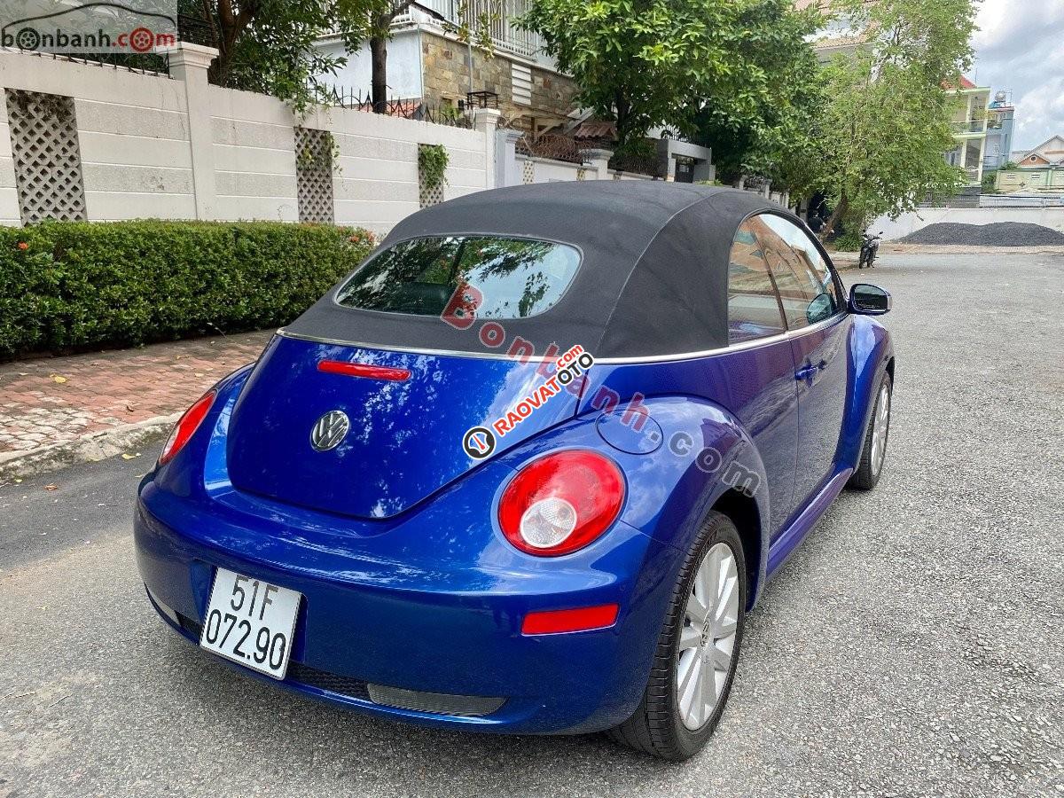 Cần bán Volkswagen New Beetle 2.5 AT năm sản xuất 2007, màu xanh lam, nhập khẩu nguyên chiếc còn mới, giá chỉ 570 triệu-5