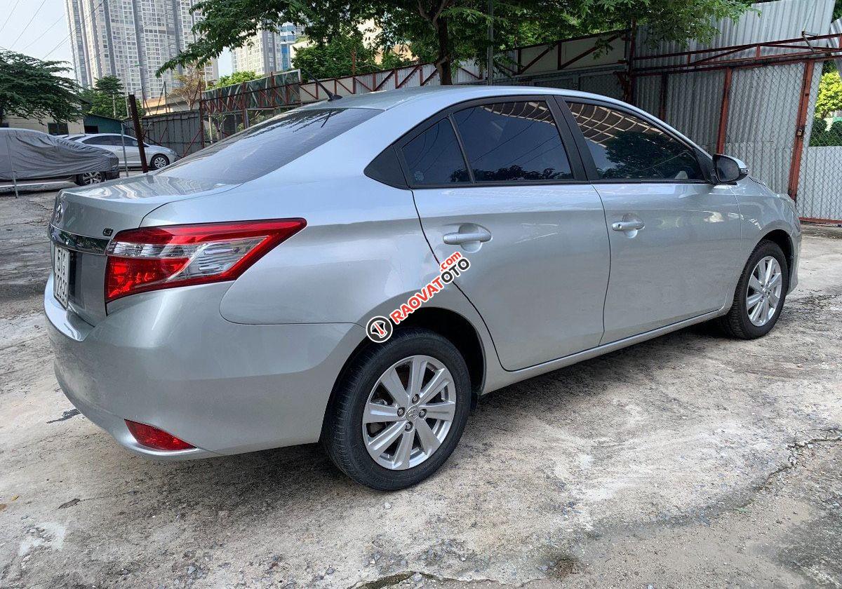 Cần bán lại xe Toyota Vios 1.5G sản xuất 2016, màu bạc -4