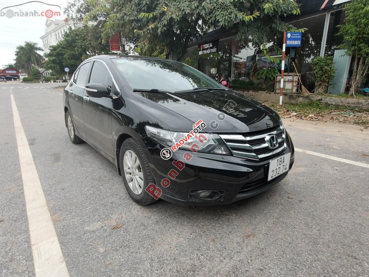 Cần bán gấp Honda City 1.5 AT đời 2013, màu đen  -7