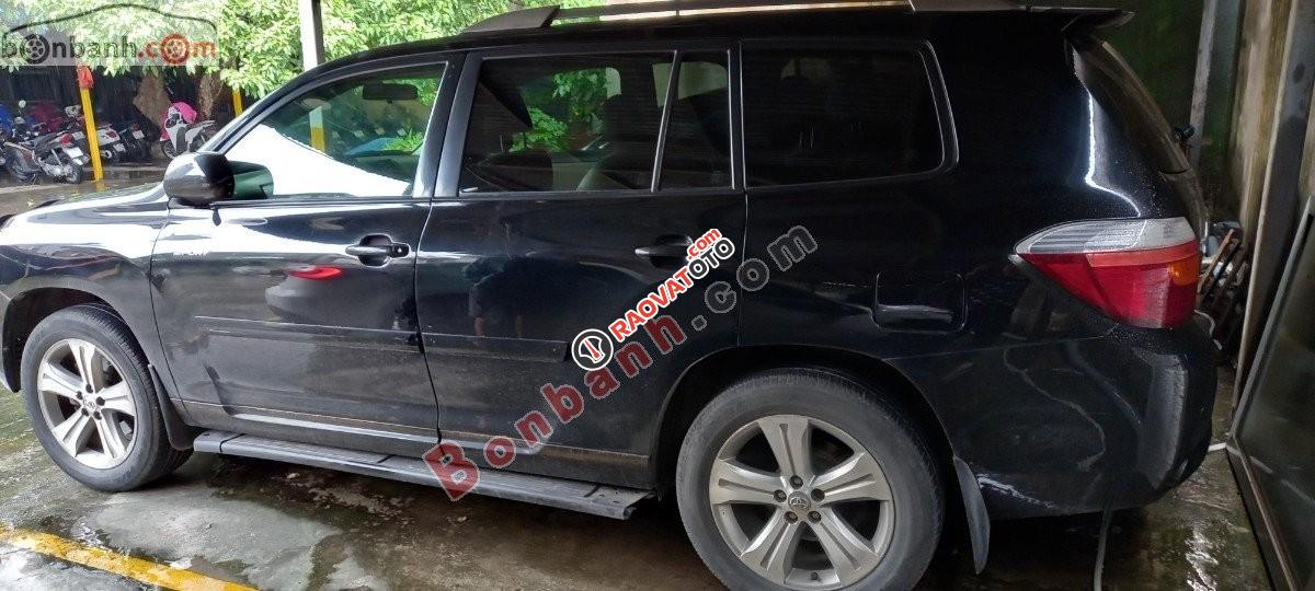 Cần bán Toyota Highlander 3.5 V6 2009, màu đen, xe nhập chính chủ-5