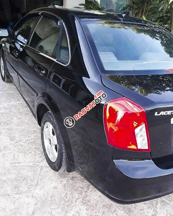 Bán ô tô Daewoo Lacetti EX sản xuất 2009, màu đen, 124 triệu-0