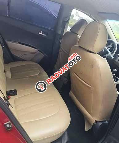 Bán Hyundai Grand i10 1.0 MT sản xuất năm 2017, màu đỏ, xe nhập, giá 260tr-0