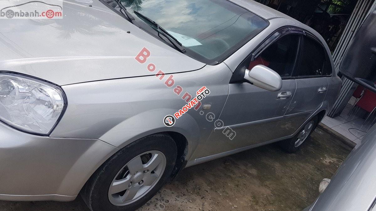 Cần bán lại xe Daewoo Lacetti EX năm sản xuất 2009, màu bạc  -7