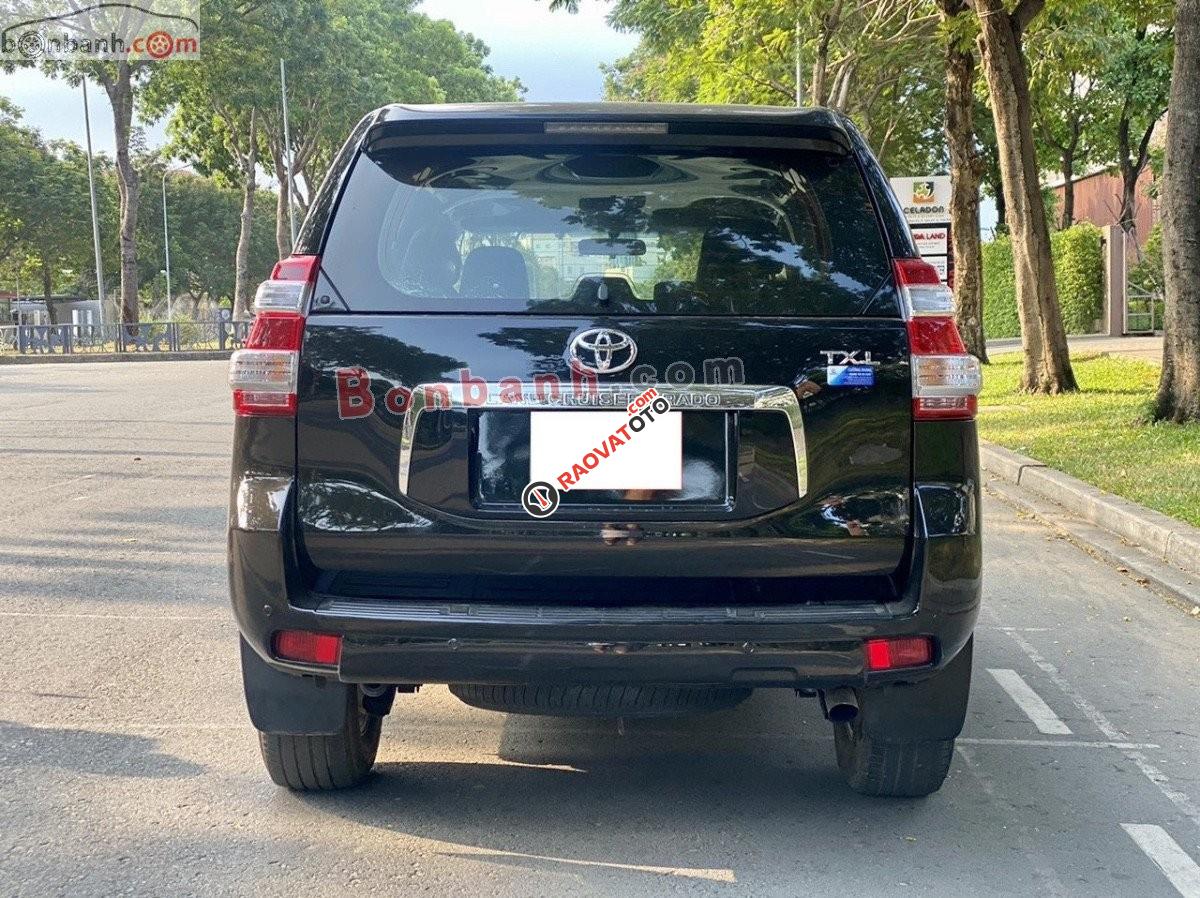 Bán Toyota Prado TXL 2.7L năm 2013, màu đen, nhập khẩu-3