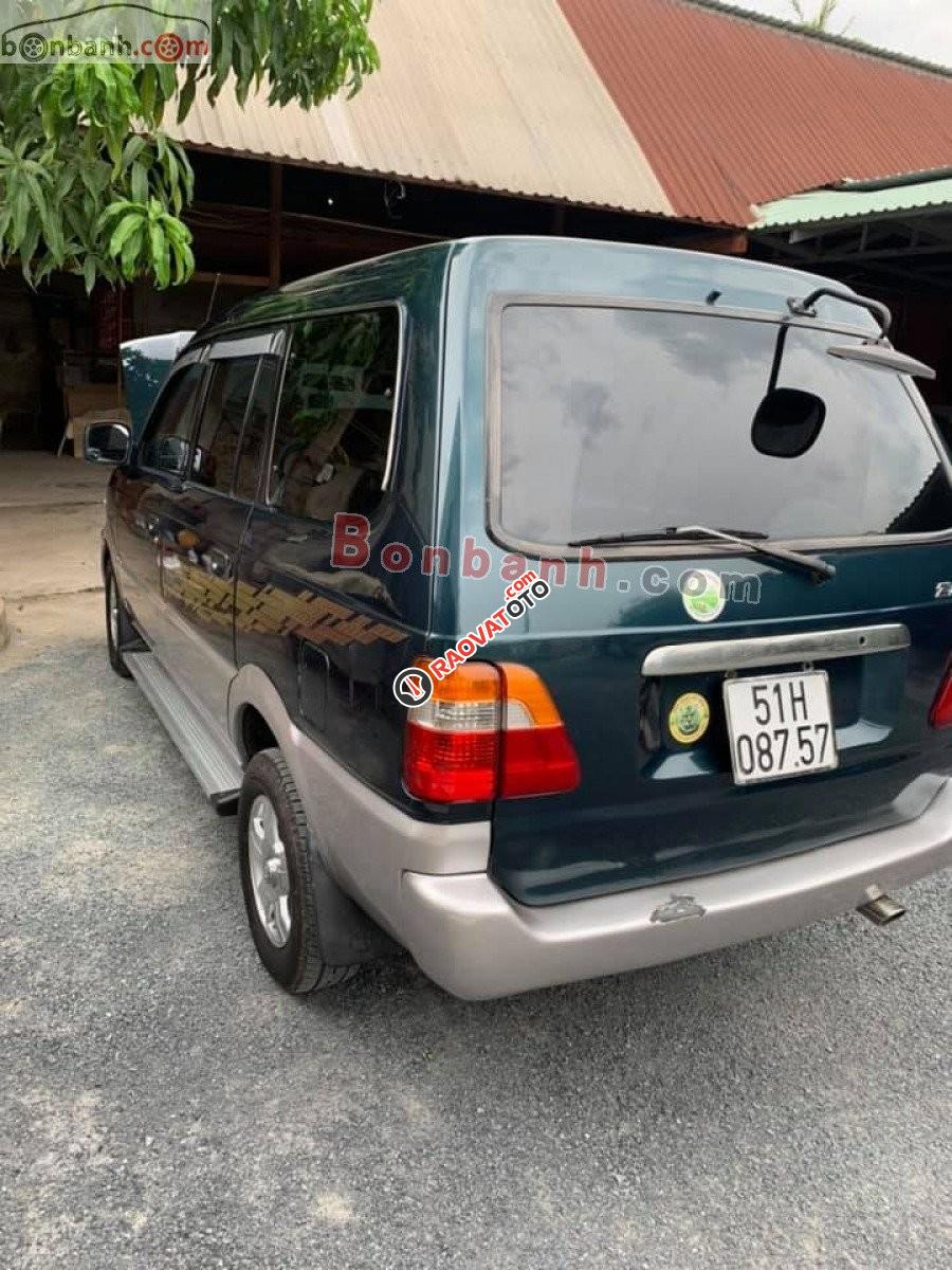 Bán Toyota Zace GL đời 1999, màu xanh lam còn mới-3