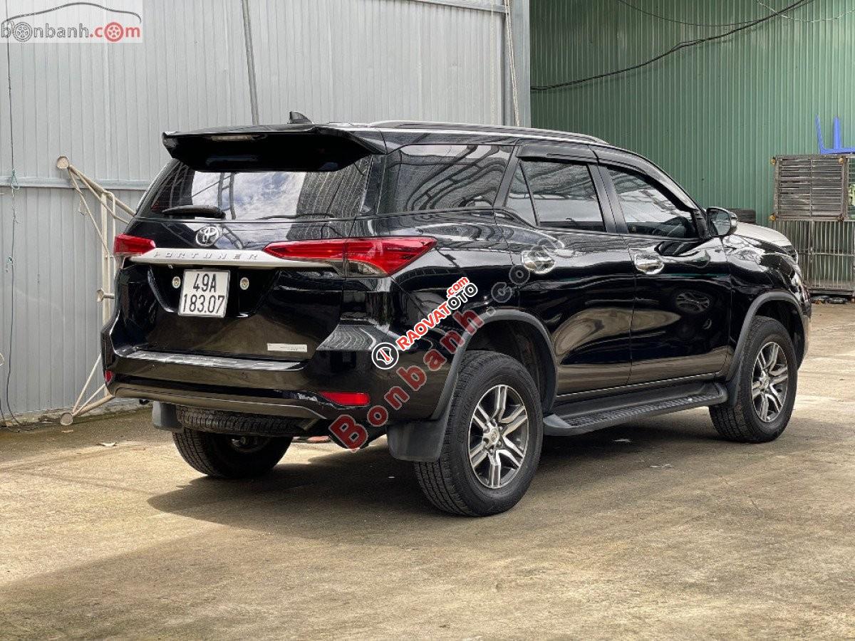 Cần bán Toyota Fortuner 2.4G 4x2 MT đời 2017, màu đen, nhập khẩu số sàn, 760tr-4