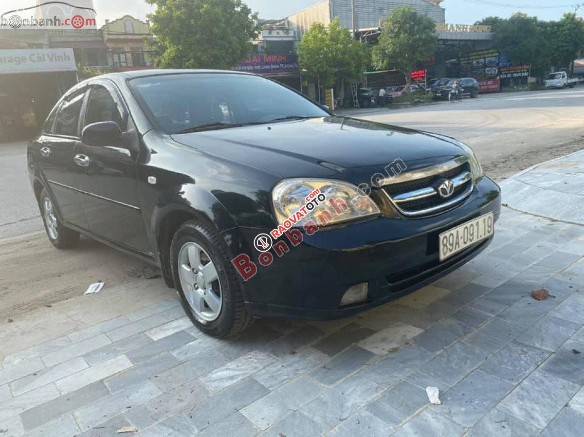 Cần bán gấp Daewoo Lacetti EX năm 2010, màu đen  -0