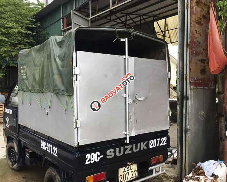 Cần bán xe Suzuki Super Carry Truck 1.0 MT 2012, màu xanh lam-0