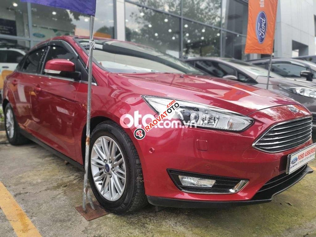 Bán ô tô Ford Focus 1.5L Ecoboost năm sản xuất 2016, màu đỏ  -8