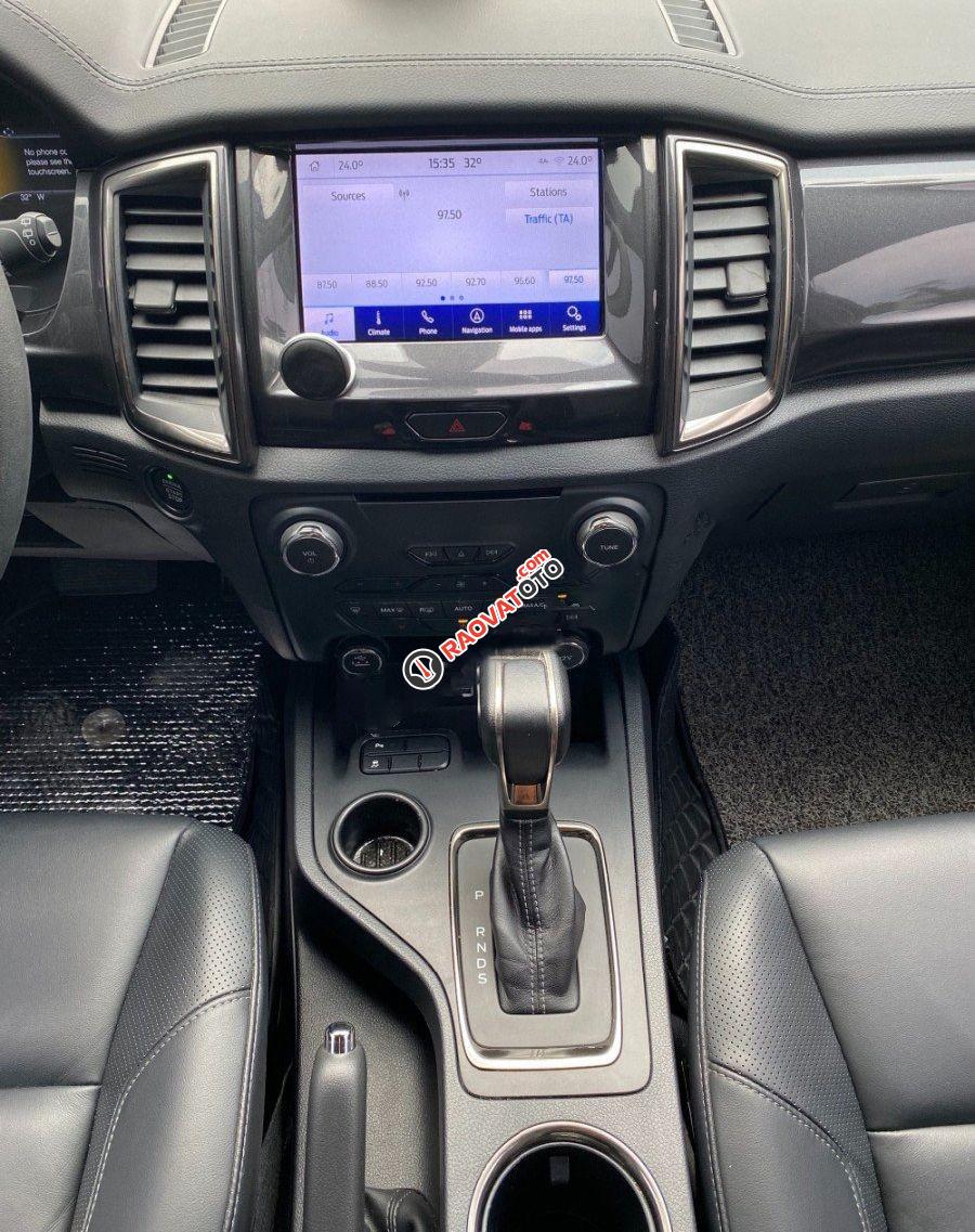 Xe Ford Everest 4x2AT năm 2019, màu xám, xe nhập còn mới-2