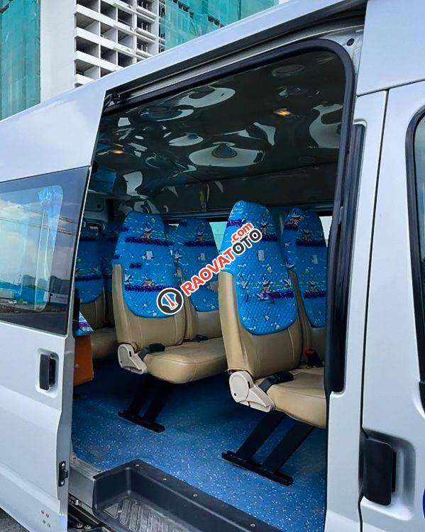 Bán Ford Transit Luxury sản xuất 2013, màu bạc, 280 triệu-4