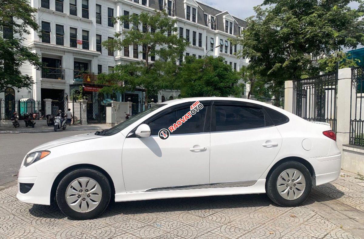 Bán xe Hyundai Avante 1.6 MT 2013, màu trắng  -3
