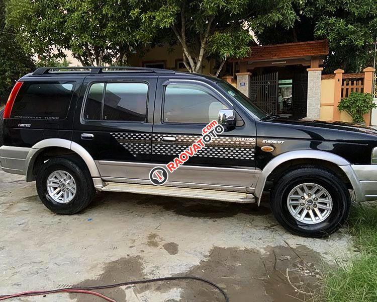 Bán ô tô Ford Everest MT năm sản xuất 2006, màu đen-3