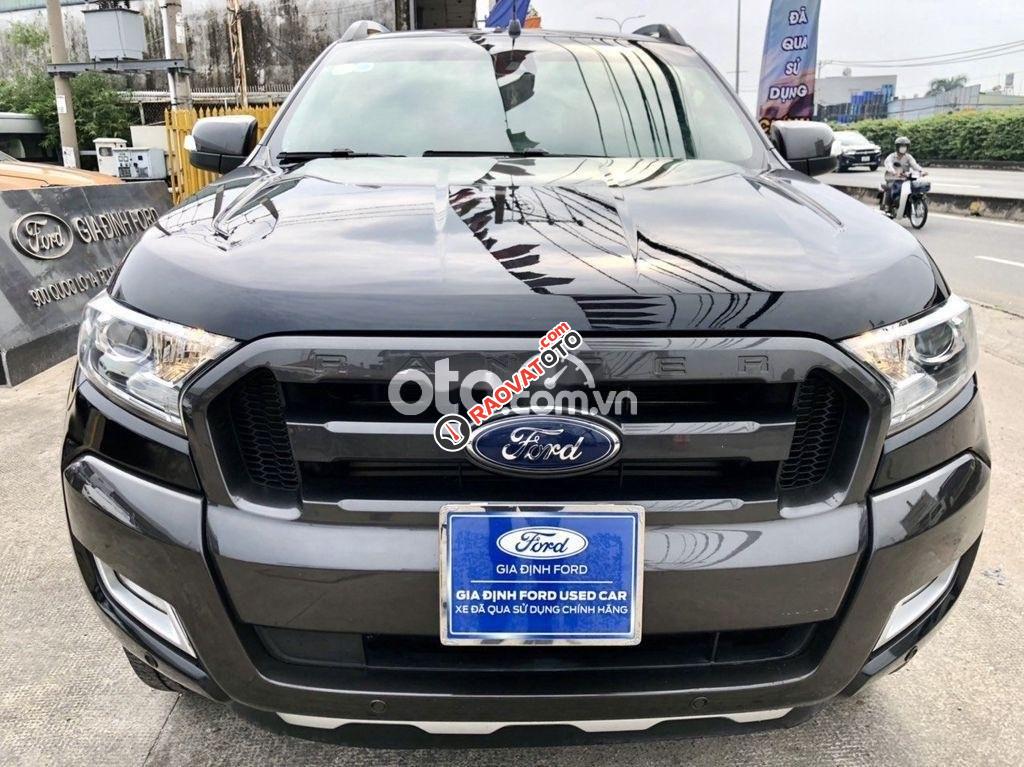 Bán xe Ford Ranger Wildtrak 3.2 AT đời 2017, nhập khẩu nguyên chiếc, giá tốt-0