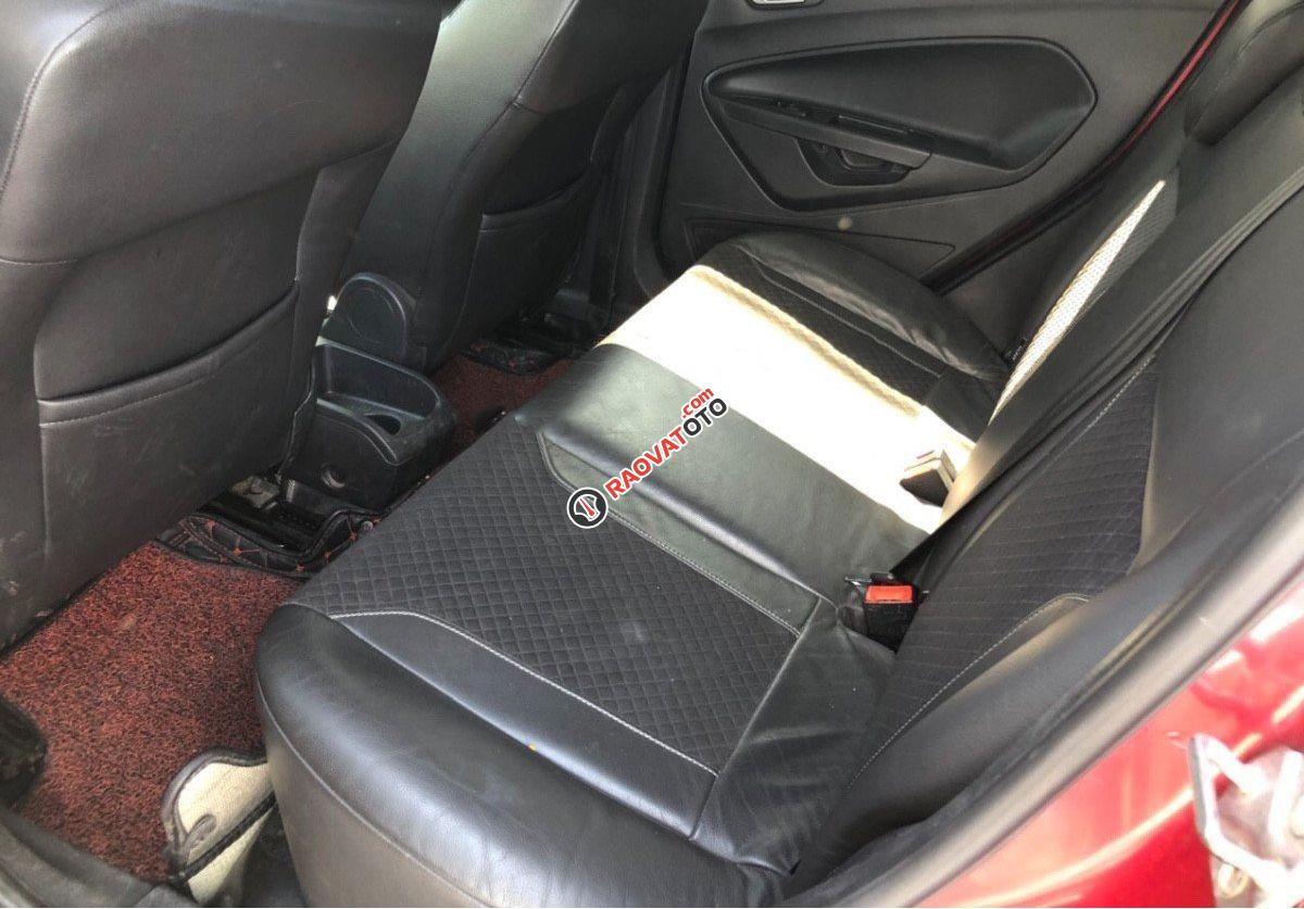 Bán Ford Fiesta 1.0 AT Ecoboost đời 2014, màu đỏ còn mới, 335tr-1