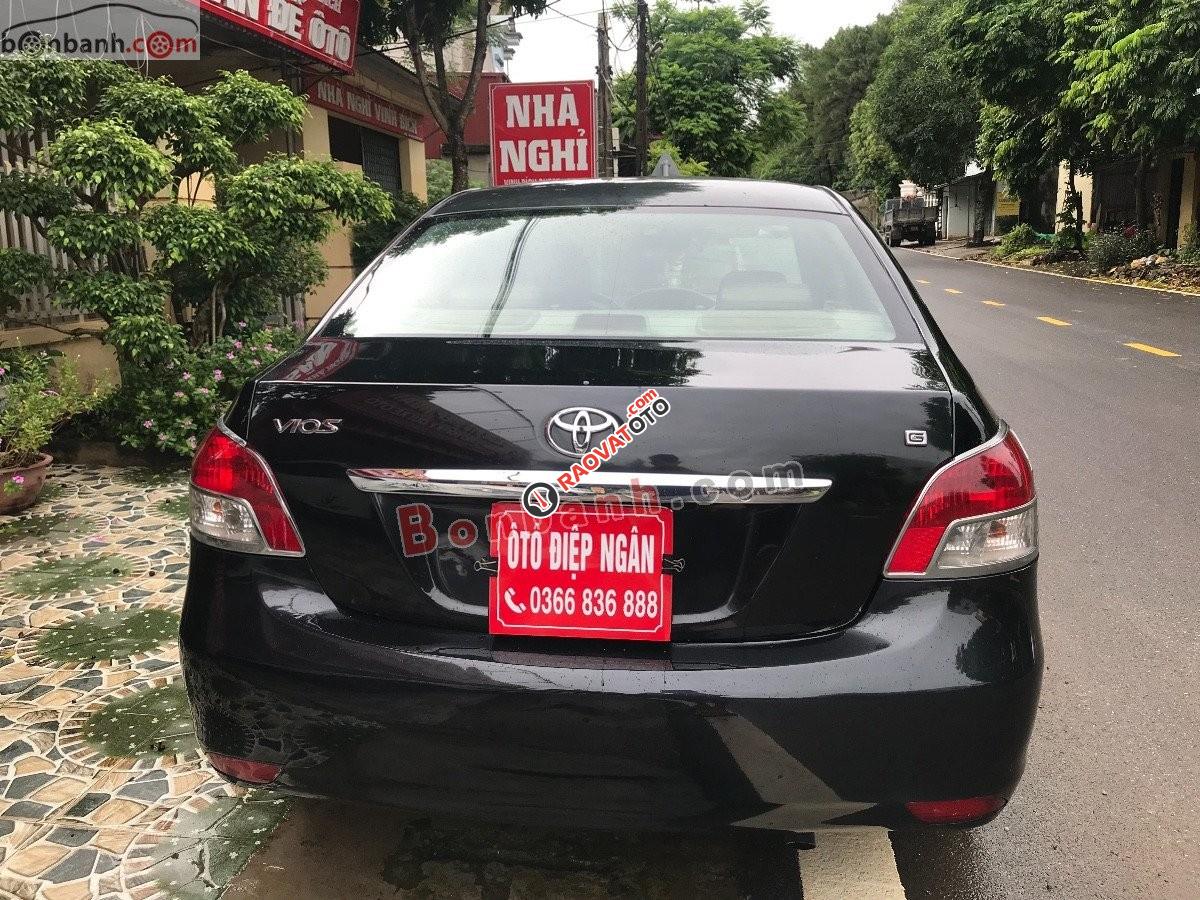 Cần bán Toyota Vios 1.5 G đời 2009, màu đen còn mới-7