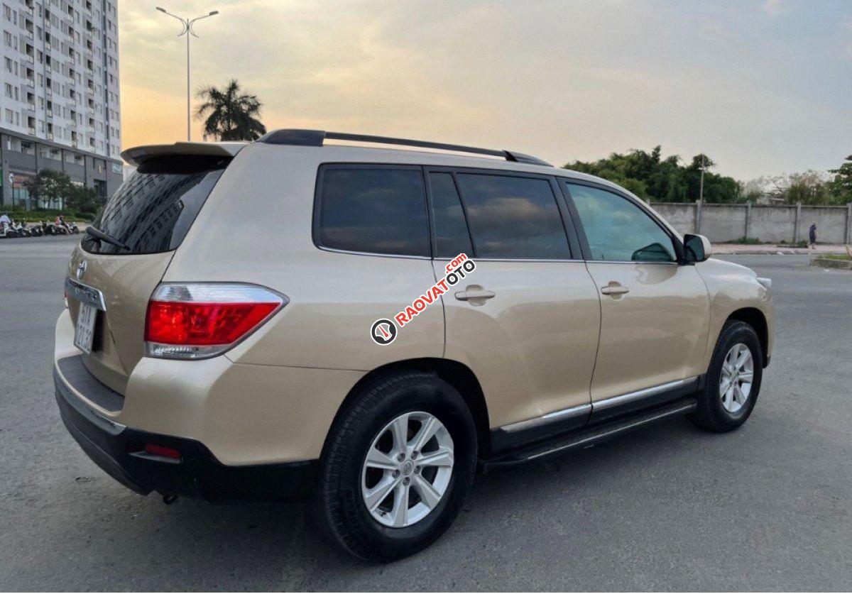 Bán Toyota Highlander SE đời 2011, xe nhập chính chủ, giá chỉ 860 triệu-1