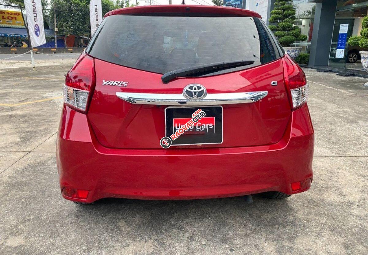 Cần bán xe Toyota Yaris 1.3G sản xuất năm 2016, màu đỏ, xe nhập-4