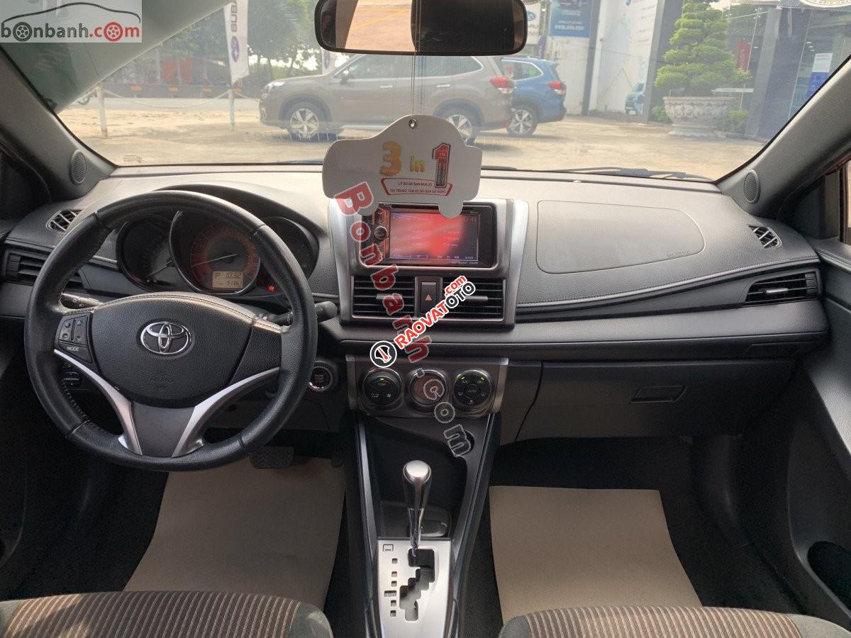Bán Toyota Yaris 1.3G đời 2014, màu đỏ, 460 triệu-4