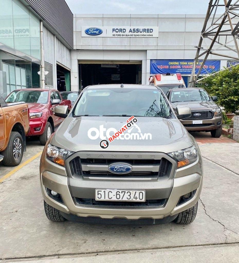 Cần bán lại xe Ford Ranger XLS 4x2 AT 2015, nhập khẩu-0