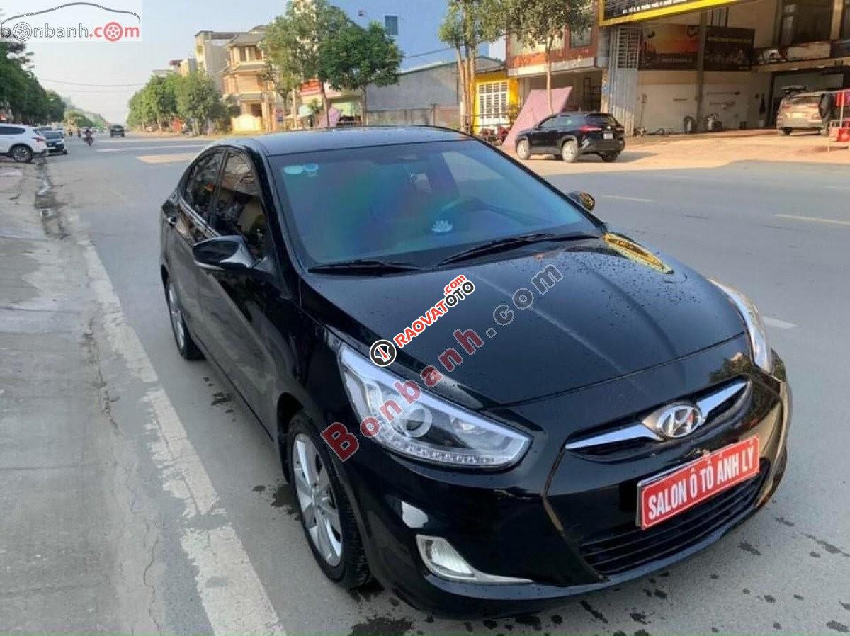 Bán xe Hyundai Accent 1.4 MT năm sản xuất 2014, màu đen -4