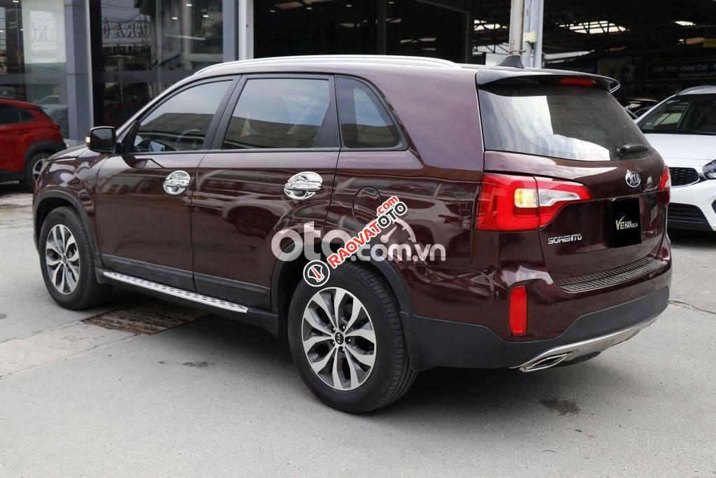 Cần bán lại xe Kia Sorento 2.4 GAT 2018, màu đỏ  -4