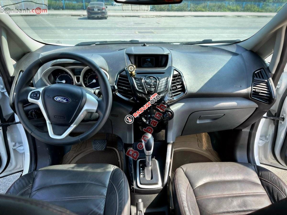 Bán Ford EcoSport 1.5 Titanium đời 2016, màu trắng còn mới-6