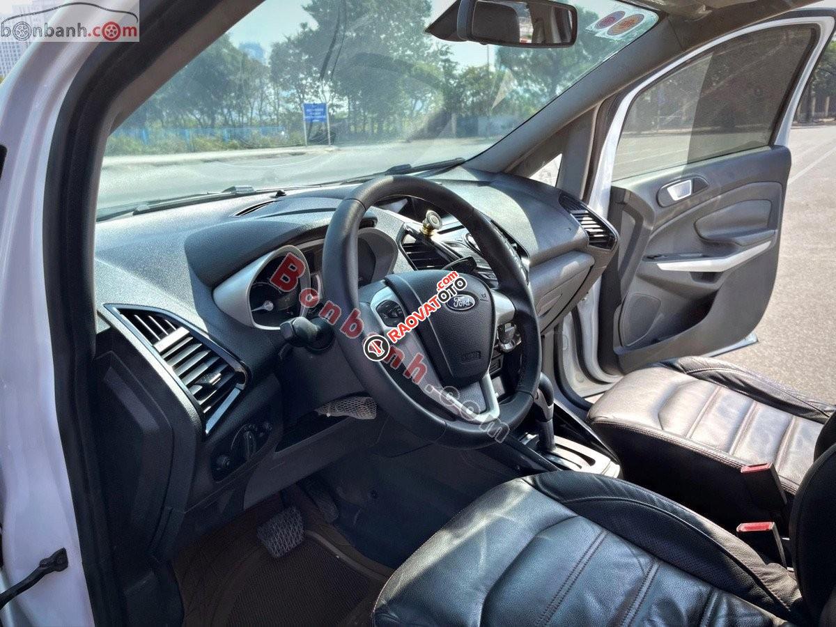 Bán Ford EcoSport 1.5 Titanium đời 2016, màu trắng còn mới-5