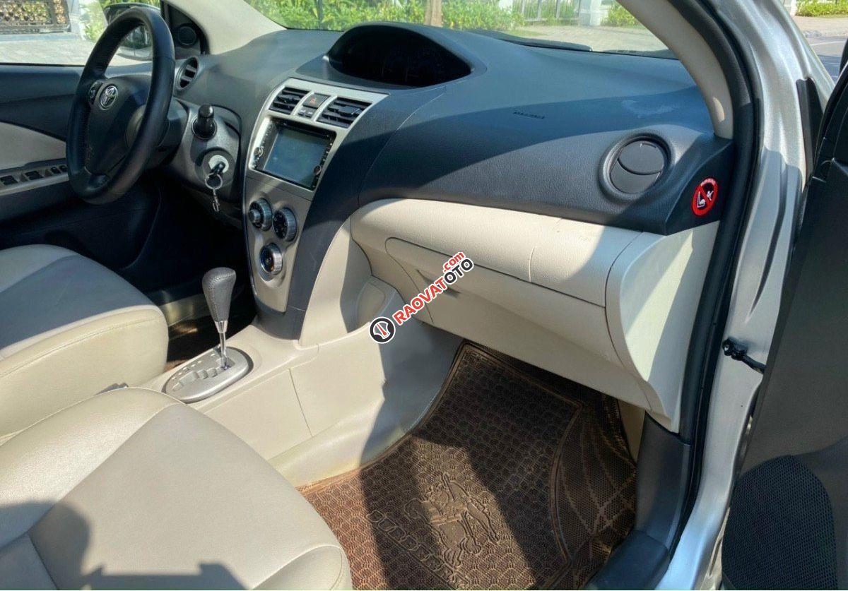 Bán Toyota Vios 1.5G 2008, màu bạc, giá 285tr-4