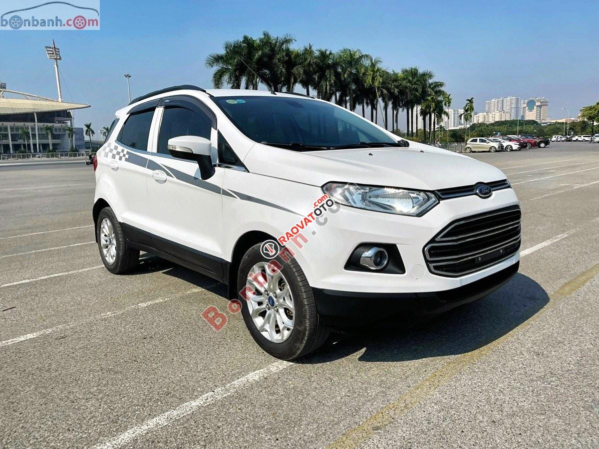 Bán Ford EcoSport 1.5 Titanium đời 2016, màu trắng còn mới-7