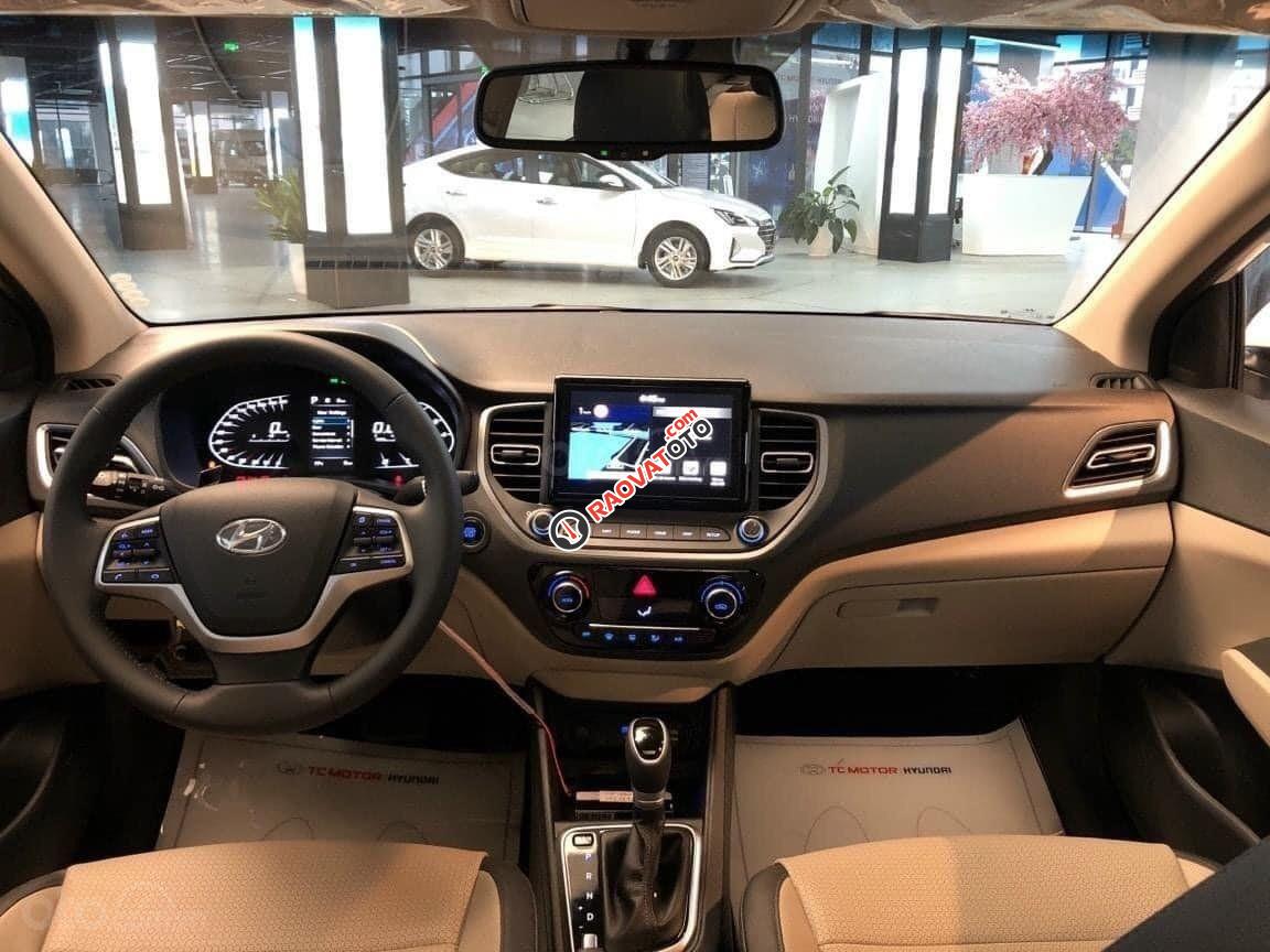 [Hyundai Long Biên] Accent AT 2021 - hỗ trợ vay 90% chỉ 155tr nhận xe - sẵn xe giao ngay - bảo hành xe 5 năm-2