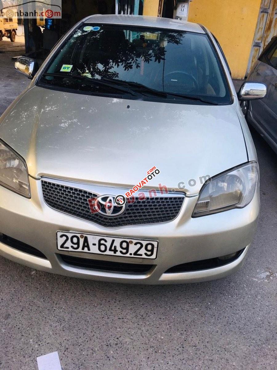 Cần bán gấp Toyota Vios 1.5G 2005 chính chủ-0