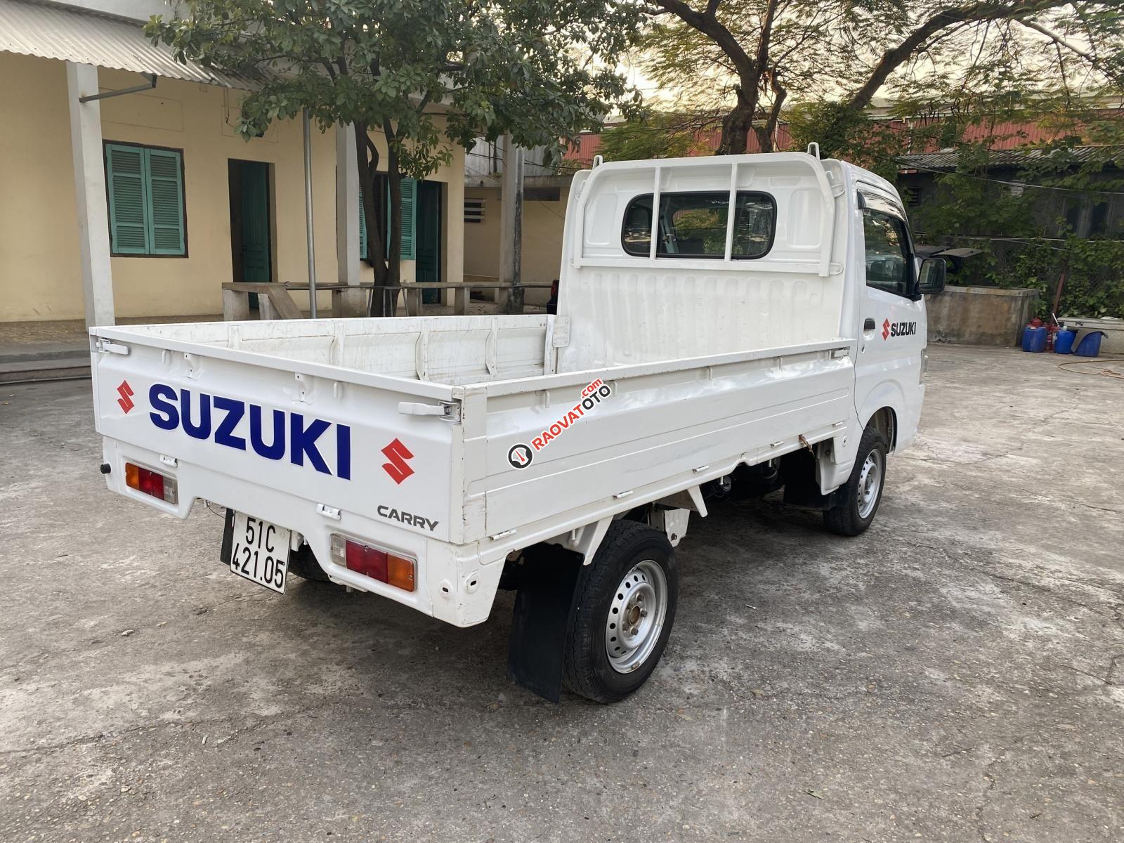 Bán Suzuki- Carry Pro đời 2019, đăng ký 2020, tải thùng lửng, xe đi 3.8 vạn km-5