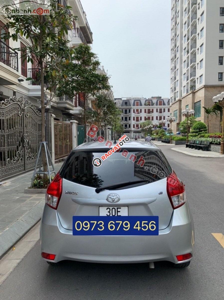Bán Toyota Yaris 1.3 E đời 2014, màu bạc, xe nhập còn mới, giá chỉ 415 triệu-4