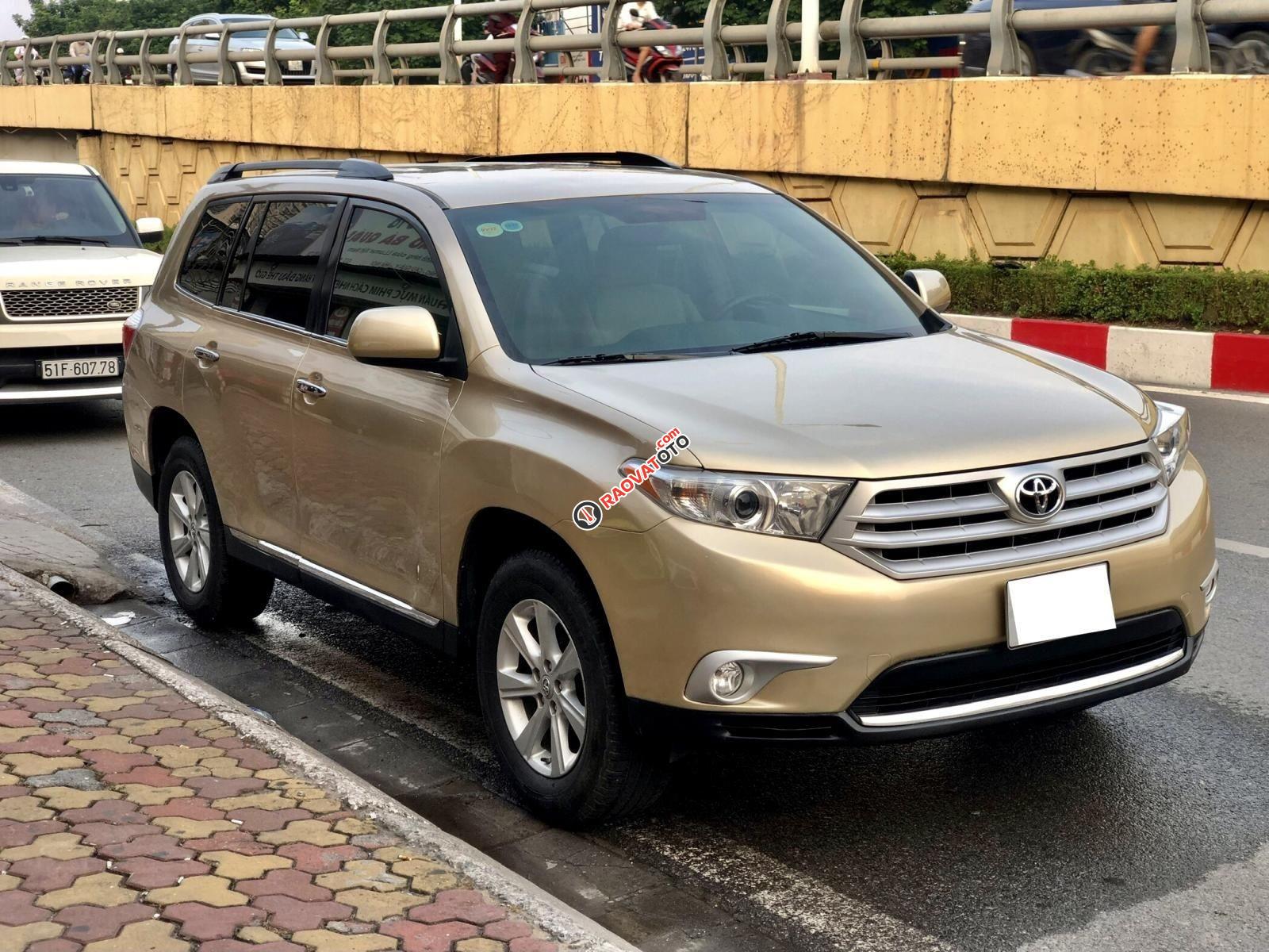 Bán Toyota Highlander LE năm 2011, giá chỉ 760 triệu-20