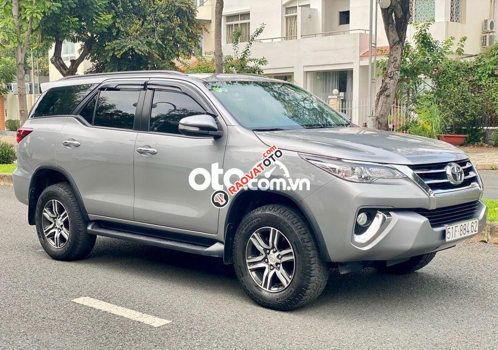 Cần bán xe Toyota Fortuner 2.7V năm 2017, màu xám, xe nhập-10