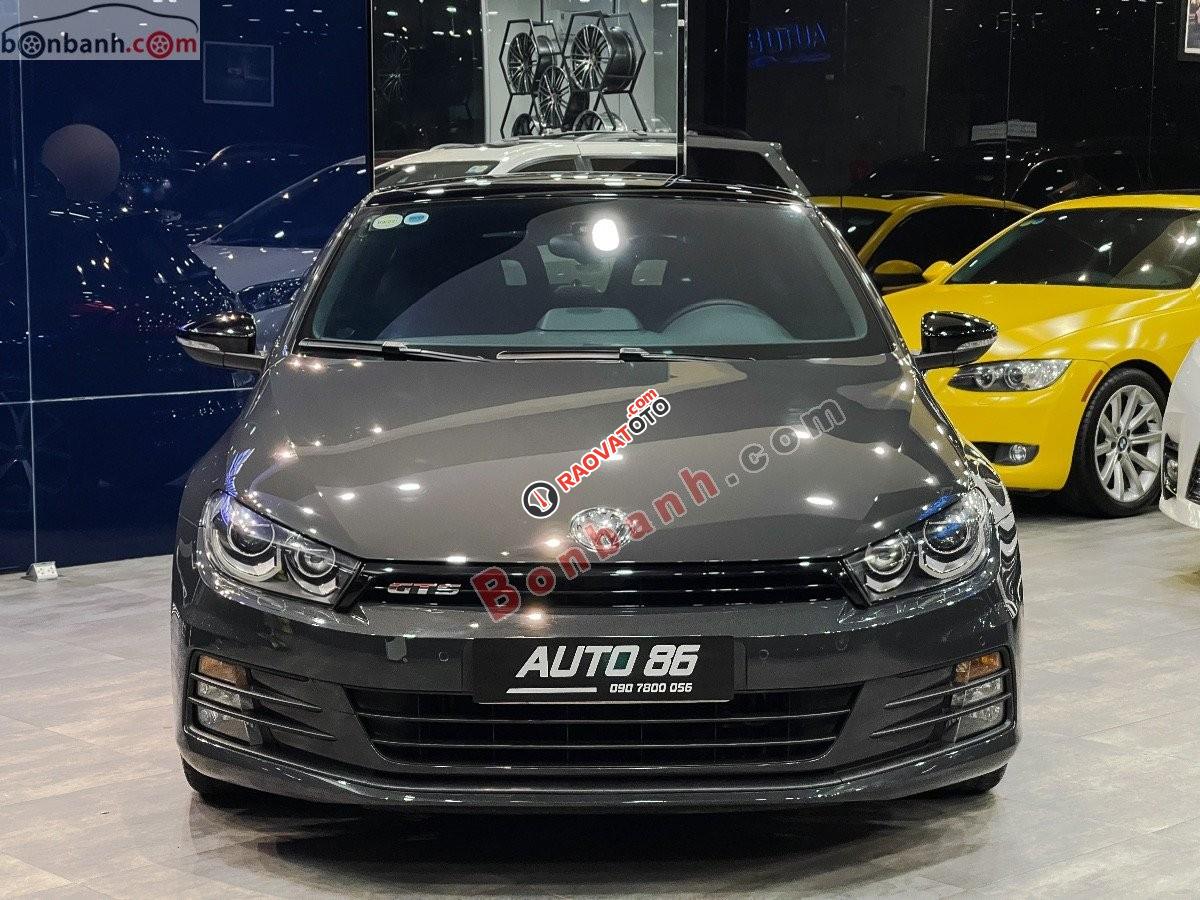 Bán Volkswagen Scirocco GTS năm sản xuất 2018, màu xám, xe nhập giá cạnh tranh-0