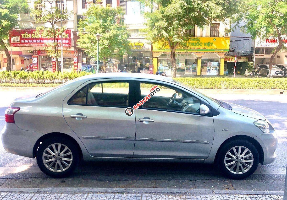 Bán Toyota Vios 1.5G đời 2010, màu bạc, giá chỉ 325 triệu-0