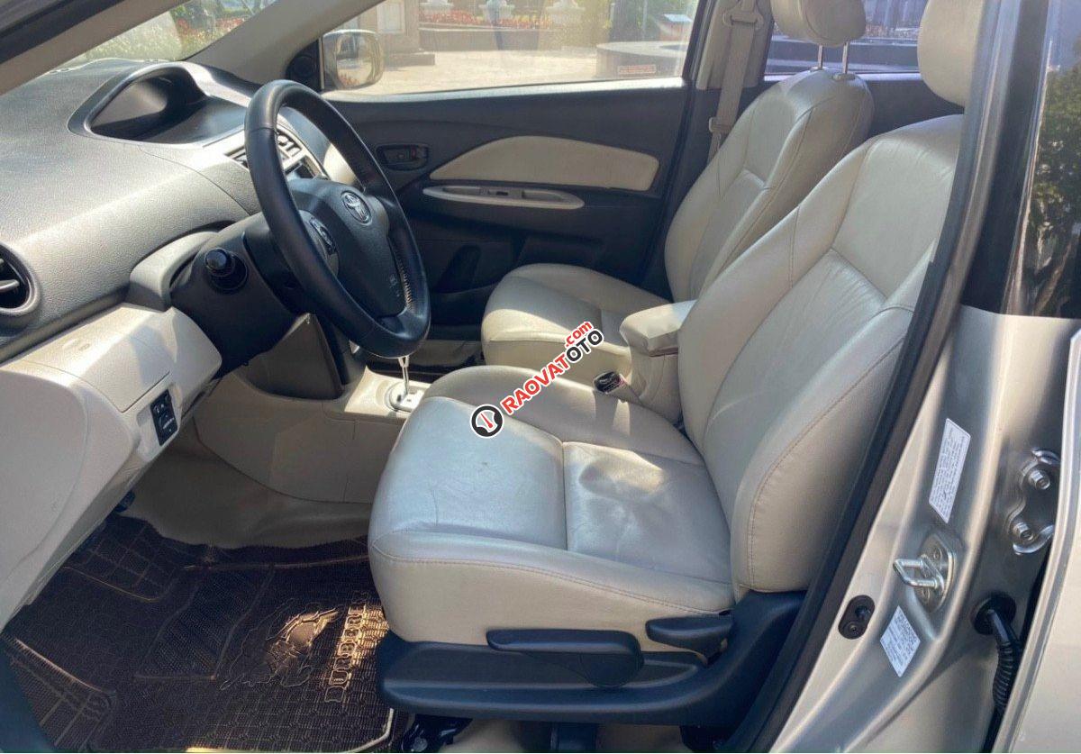 Bán Toyota Vios 1.5G 2008, màu bạc, giá 285tr-2