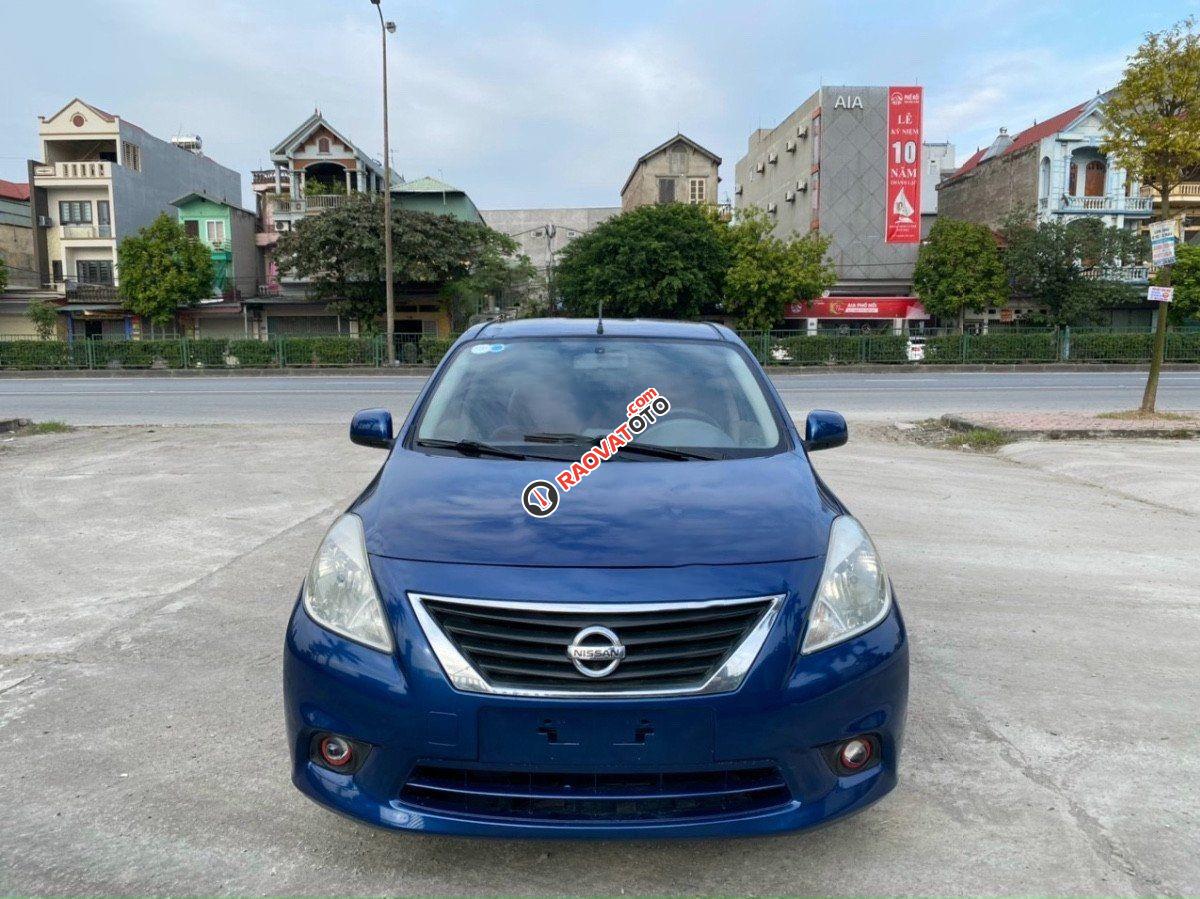 Bán xe Nissan Sunny MT sản xuất năm 2014, màu xanh lam -5