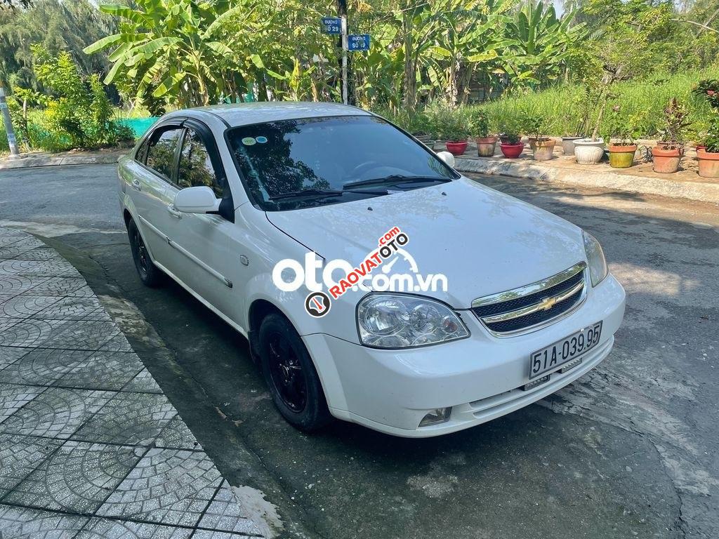 Cần bán gấp Daewoo Lacetti EX năm 2010, màu trắng chính chủ-0