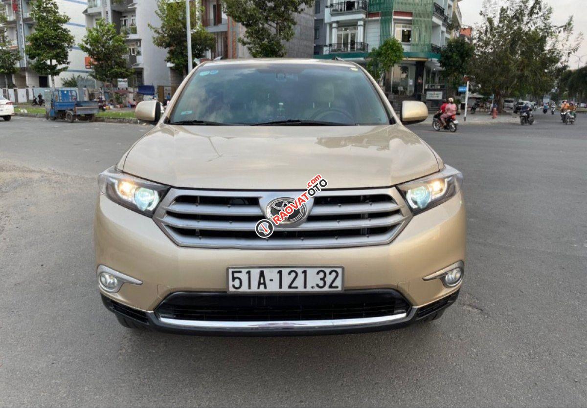 Bán Toyota Highlander SE đời 2011, xe nhập chính chủ, giá chỉ 860 triệu-0