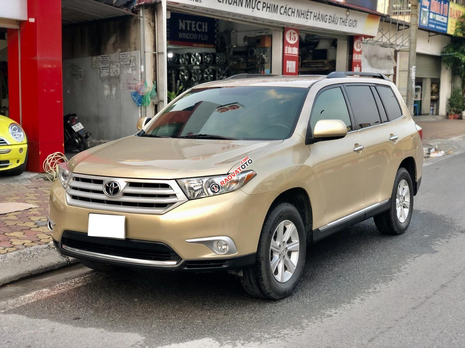 Bán Toyota Highlander LE năm 2011, giá chỉ 760 triệu-21